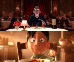 Food critic Meme Template