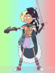 Marcy, Anne And Sasha fusion Meme Template