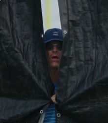 Peeking Harbaugh Meme Template