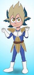 Veegeta Meme Template