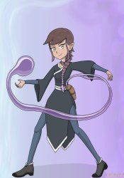 Amity and Katara fusion Meme Template