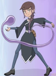 Amara (Amity Blight and Katara Fusion) Meme Template