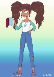 Hailey, Becker and Christine fusion Meme Template