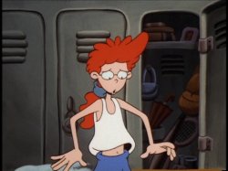 Pepper Ann Looking Down Meme Template