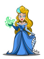The Phantom Ghost Princess Meme Template