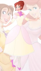 Jenna (Disney Fusion) Meme Template