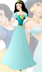 Princess Simone Meme Template
