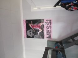Messi poster Meme Template