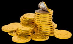 Chocolate Coins Meme Template