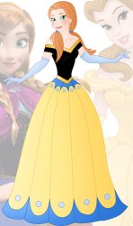 Princess Annabelle Meme Template