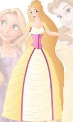 Princess Becca (A Short Names For Rebecca) Meme Template