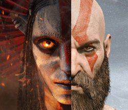 Avatar X Kratos Meme Template