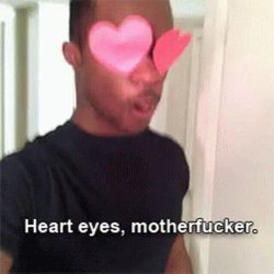 Heart eyes Meme Template