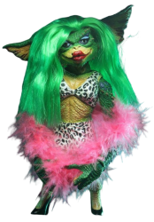 Female sexy Gremlin Meme Template