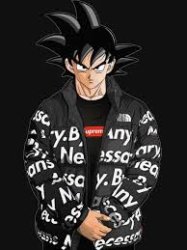 goku drip Meme Template