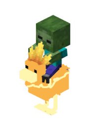 Chicken Jockey Pokemon version 3 Meme Template