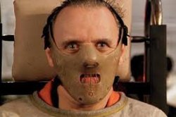 Hannibal Lector Mask Meme Template