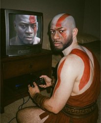 God of war Meme Template