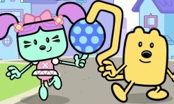 Wubbzy and Daizy Meme Template