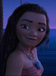 Moana Waialiki Meme Template