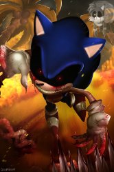 Sonic.EXE Meme Template