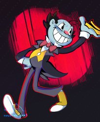 Mr. Ring-A-Ding Meme Template