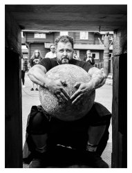 strongman atlas stone Meme Template