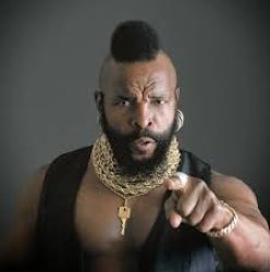 Mr t Meme Template