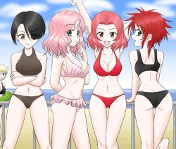 Seaside Team Meme Template