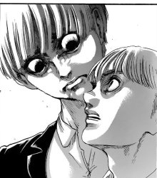 Stare Meme Template