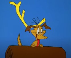Max The Dog From Grinch 1966 Meme Template