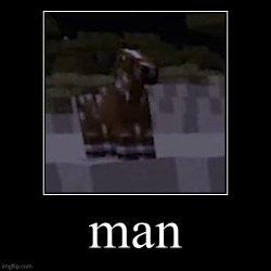 man. Meme Template