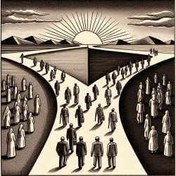 What MODERN ERA did nation/people of Isreal, TURNING AWAY from t Meme Template