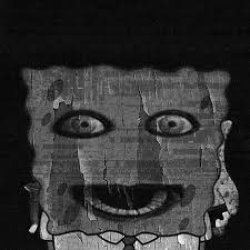 spongebob cursed Meme Template