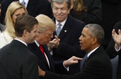 Trump Obama Meme Template