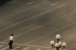 nothing happened in China Meme Template