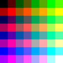 NES Color Palette Meme Template