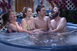 SNL Hot Tub Meme Template