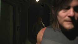 Death Stranding 2 mannequin Meme Template