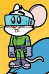 Edison The Genius Lab Mouse ? Meme Template
