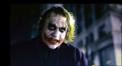 Joker hit me Meme Template