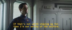 Worthy of the uniform Meme Template