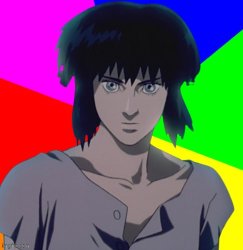 motoko Meme Template