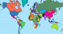 World map Meme Template