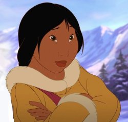 Nita (From Brother Bear 2) Meme Template