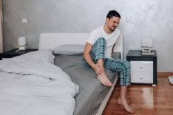 Ankle pain Meme Template
