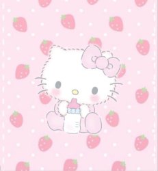 hello kitty (Agere version) Meme Template