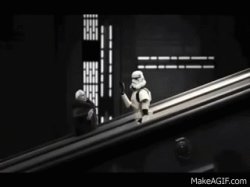 palpatine escalator robot chicken Meme Template