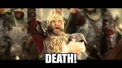 Theoden Meme Template