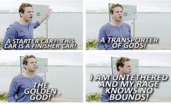 dennis reynolds finisher car Meme Template